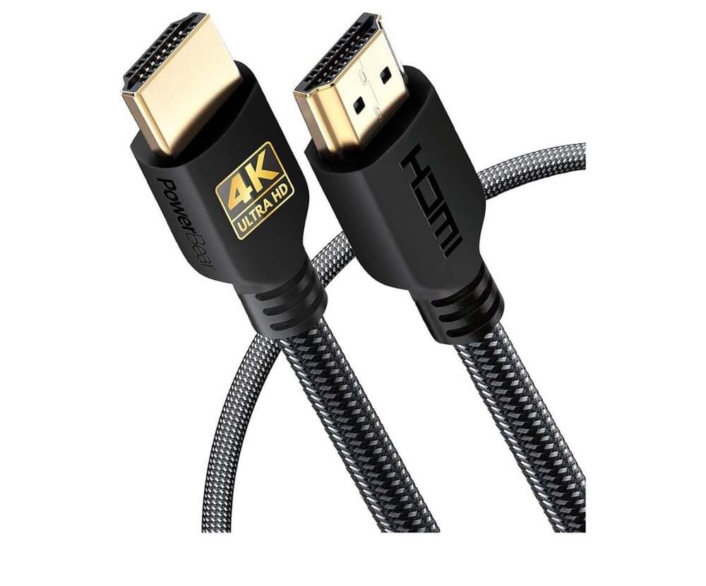 PowerBear 4K HDMI Cable 3 Feet